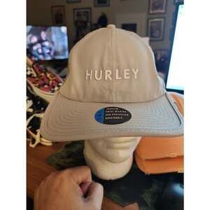 Hurley Women's One Size Adjustable Logo Mom Iconic Hat Cap
